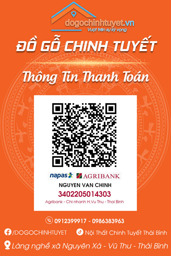 Thanh Toán Đồ Gỗ Chinh Tuyết